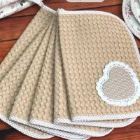 دوخت سرویس اشپزخانه|سفره، حوله، دستمال آشپزخانه|ارومیه, |دیوار