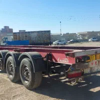 اجاره تیغه کانتینر بر ماموت