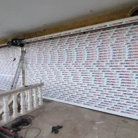 نصب و خدمات کرکره برقی