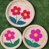 سبد های دستبافت|صنایع دستی و سایر لوازم تزئینی|یاسوج, |دیوار