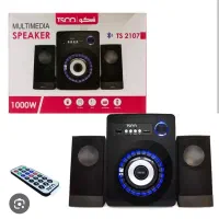 اسپیکر رومیزی سه تیکه فلش خور ،بلوتوث دار|سیستم صوتی خانگی|رامهرمز, |دیوار