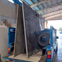 نیسان حمل سنگ اسلب/ کفی تفلون/حمل با خرک