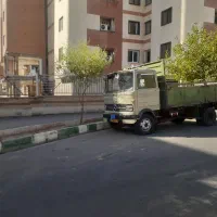 خاور ۶۰۸ بغل بازشو سالم|خودرو سنگین|قم, پردیسان|دیوار