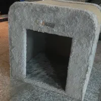 اسکرچر گربه خانه گربه لانه پت