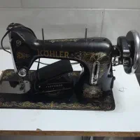 چرخ خیاطی ۱۰۰ ساله کهلر اصل المان|چرخ خیاطی و ریسندگی|قم, عمار یاسر|دیوار