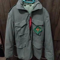 اورکت کاپشن آلفا آمریکایی