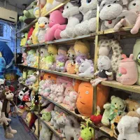 فروش فوری عروسک به‌صورت کلی و یکجا