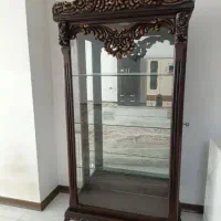 بوفه چوب گردو