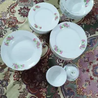 سرویس گل سرخ ۶ نفره