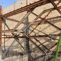 جوشکاری اسکلت و کارهای ساختمانی