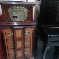 گرامافون و رادیو طرح قدیم بامیز