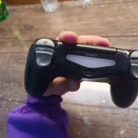 دسته ps4 اصلی|کنسول، بازی ویدئویی و آنلاین|شاهین‌شهر, الهیه|دیوار