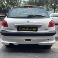 پژو ۲۰۶تیپ۵مدل۹۶نقدو اقساط|خودرو سواری و وانت|تهران, جی|دیوار