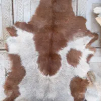 پوست بز دباغی با مو