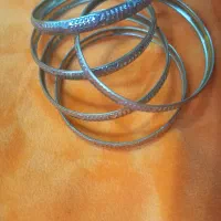 النگو طلا روس رنگ ثابت