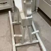 راکر اسب چوبی (گهواره ای)|اسباببازی|قزوین, |دیوار