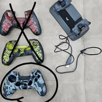 پایه شارژ ps4 همراه کاور دسته