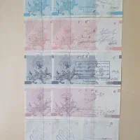 سری کامل تراول بانک ملی دهه نوستالژیک|کلکسیون سکه، تمبر، اسکناس|تبریز, |دیوار