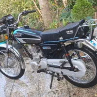 موتور 125پنج‌دنده استارتی