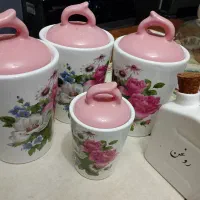 مقداری وسایل اشپزخانه