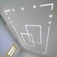 کناف،نقاشی،لاین نوری