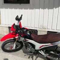 موتور تریل فلات 200|موتورسیکلت|مشهد, کلاهدوز|دیوار