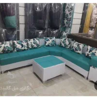 مبل  راحتی ال  شـیـک و مـجلسیـ /تنوع رنـگ وجـنس|مبلمان خانگی و میز عسلی|تهران, شهرک شریفی|دیوار