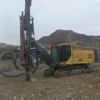 دریل واگن اطلس کوپکو هیدرولیک کلید تحویل