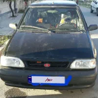 پراید انژکتور مشکی روغنی..شاهرود