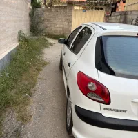 206 تیپ ۵ مدل ۹۵|خودرو سواری و وانت|بابل, |دیوار