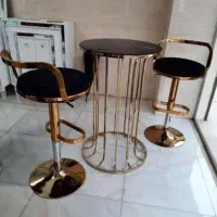 صندلی اپن/فلزی /جکدار/کانتر