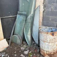 شیشه ساختمان