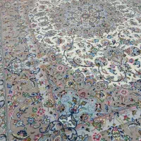 یک جفت فرش کاشان ۶متری نو