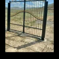 انجام فنس کشی باغات صفر تا صد با مصالح|خدمات باغبانی و درختکاری|گلپایگان, |دیوار