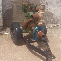 دو عدد موتور آب مارگو و پمپ آب