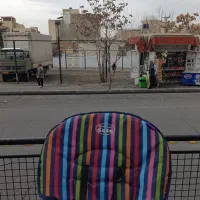 صندلی غذا در حد|تخت و صندلی بچه|کرج, برغان|دیوار