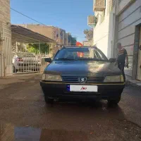 پژو۴۰۵ مدل ۸۹ دوگانه کارخانه بسیار سالم|خودرو سواری و وانت|کرج, برغان|دیوار