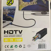کابل اچ دی ام ای X4Tech HDMI v2.0 4K 15m آکبند