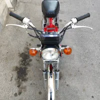 موتور هوندا ۷۰ مدل ۸۹|موتورسیکلت|قم, هفت تیر|دیوار