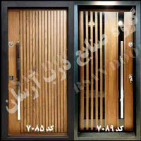 درب ضدسرقت طرح عمودی