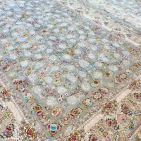 فرش گل برجسته ۱۲۰۰شانه|فرش|اهواز, سپیدار|دیوار