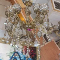 لوستر آذین|لوستر و چراغ آویز|خرم‌آباد, |دیوار