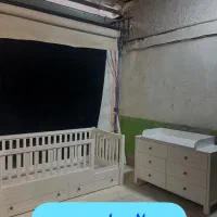 تولید کننده تخصصی سرویس خواب کودک مونته سوری|تخت و سرویس خواب|تهران, وردآورد|دیوار