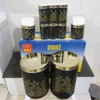 سرویس آشپزخانه ۱۰ پارچه نو|ظروف نگهدارنده، پلاستیکی، یک‌بارمصرف|بهارستان, |دیوار