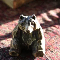 عروسک چوبی - دست سازه چوبی