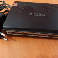 مودم سیمی D-Link مدل DSL-2520U
