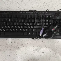 موس و کیبورد ساده در حد نو