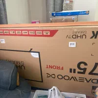 تلوزیون ۷۵ اینچ دوو