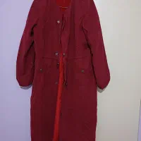 کاپشن زنانه نو خارجی فری سایز