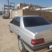 پژو 87نقره ای|خودرو سواری و وانت|کوهدشت, |دیوار